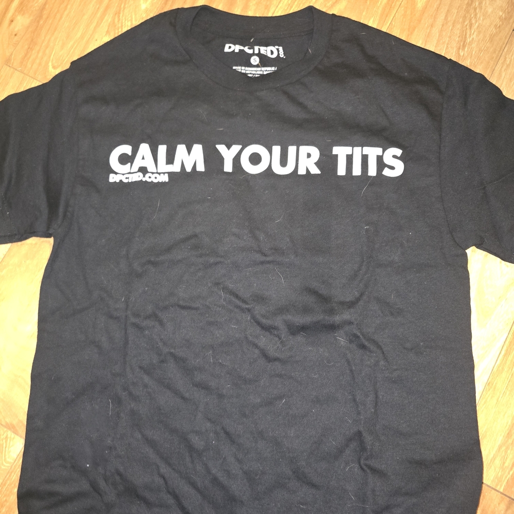 Spencer's Black Statement Tee